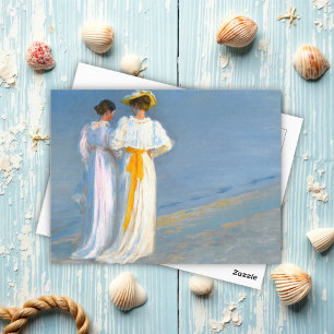 Beach at Skagen  Postcard