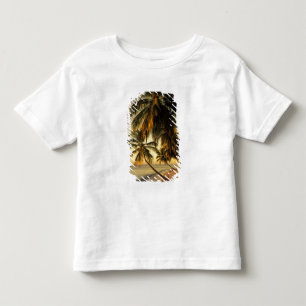 Beach at sunset, Trinidad Toddler T-Shirt