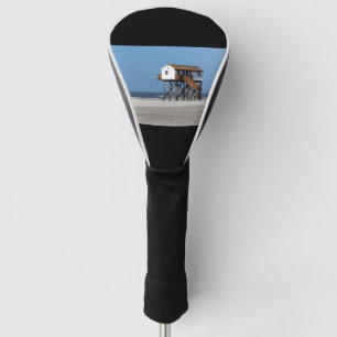 Beach at the North Sea, Sankt Peter Ording Golf Head Cover