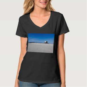 Beach at the North Sea, Sankt Peter Ording T-Shirt
