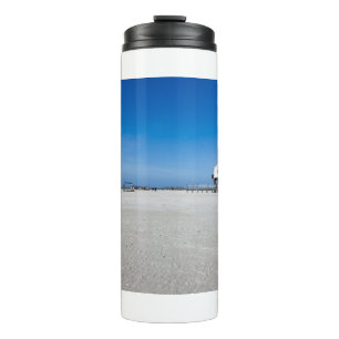 Beach at the North Sea, Sankt Peter Ording Thermal Tumbler