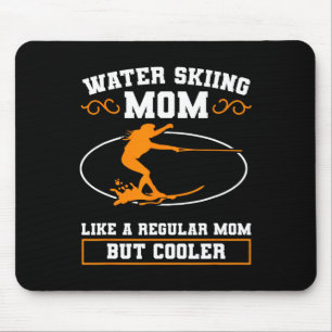 Beach Athletes Wave Lover Extreme Sports Water Ski Mouse Mat