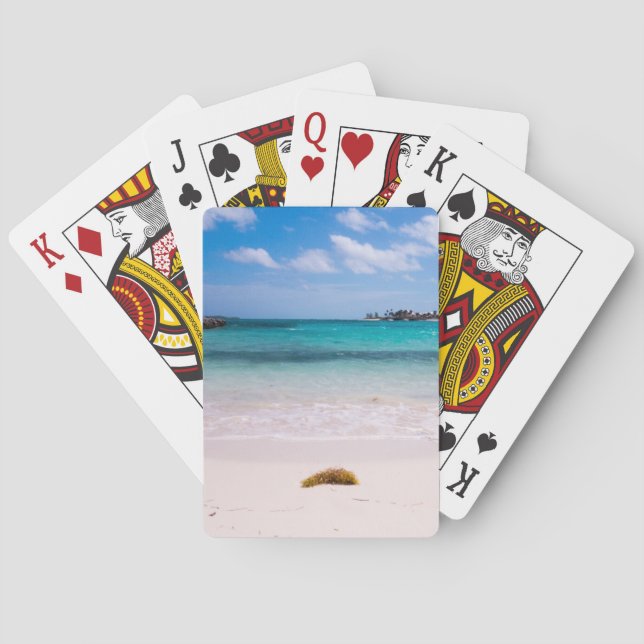 Beach | Atlantic Ocean | The Bahamas Playing Cards (Back)