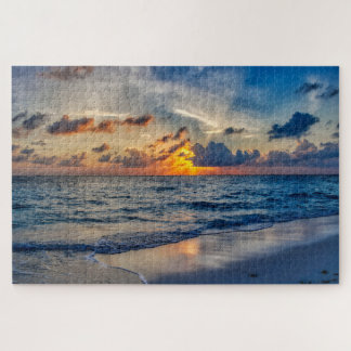 Beach B-0720250609 Jigsaw Puzzle