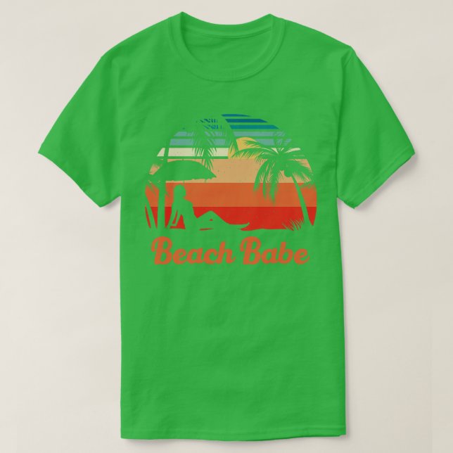 Beach Babe 2 T-Shirt (Design Front)