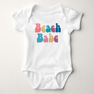Beach Babe Baby Bodysuit
