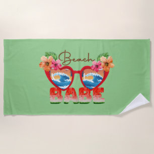 Beach Babe Beach Towel