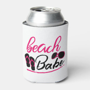 beach babe can cooler