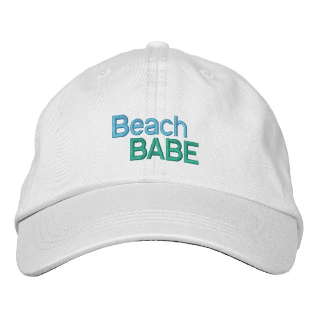 BEACH BABE cap (Front)