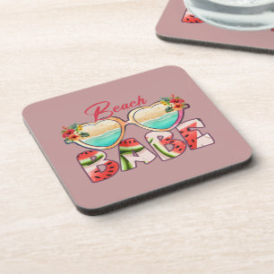 Beach Babe Coaster