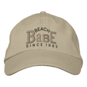 Beach Babe Embroidery Hat