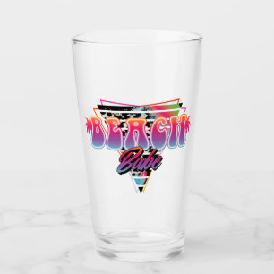 Beach Babe Glass