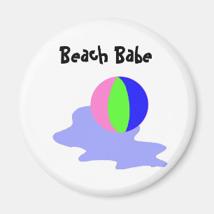 Beach Babe Magnet