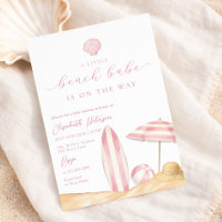Beach Babe Summer Baby Shower