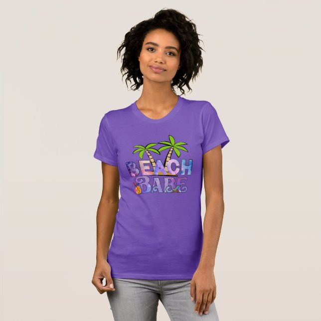 Beach Babe T-Shirt (Front Full)