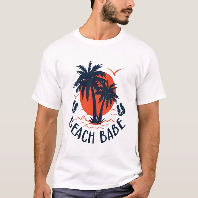 Beach babe T-Shirt (Front)