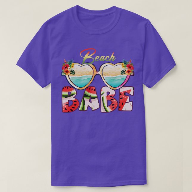 Beach Babe T-Shirt (Design Front)