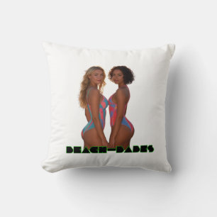 Beach Babes pillow