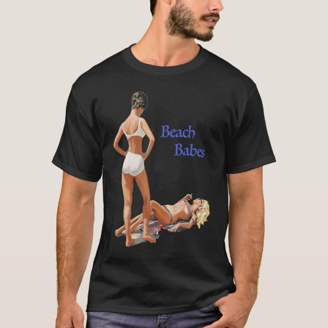 Beach Babes T-Shirt (Front)