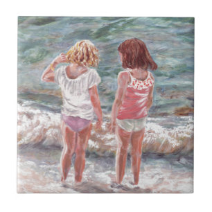 Beach Babies Tile