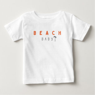 beach baby. Baby T-Shirt