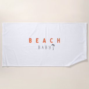 beach baby. Beach Towels