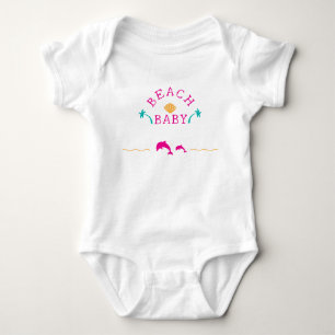 Beach Baby Bodysuit