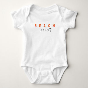 beach baby. Bodysuits & One-Pieces