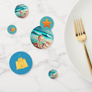 Beach Baby Confetti