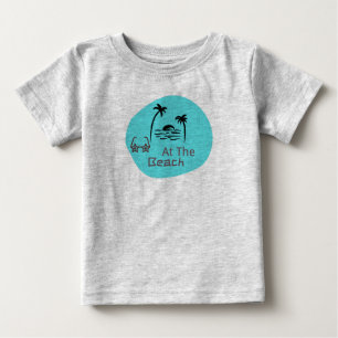 Beach Baby Grey T-Shirt