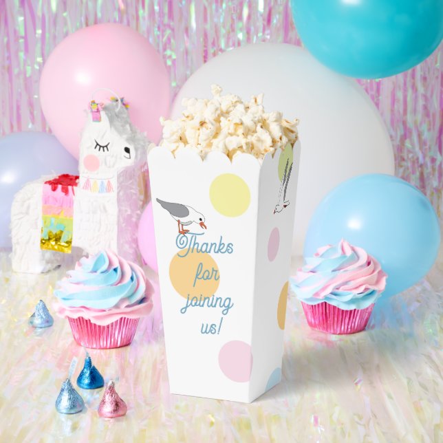 Beach Baby Shower Favour Boxes (Party)