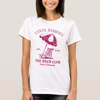 Beach Bachelorette Party Beach Chair Vintage Logo