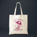 Beach Bachelorette Party Beach Chair Vintage Logo Tote Bag<br><div class="desc">Make a splash at your upcoming bachelorette party with this stunning beach bachelorette party design. Whether you're celebrating a bach trip, a bridal shower, a girls' vacation, or a best friends' engagement, this custom beach bachelorette party design is the perfect addition to your unforgettable getaway. Add a personal touch to...</div>