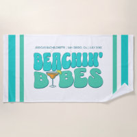 Beach Bachelorette Party Beachin Babes Bridesmaid