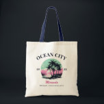 Beach Bachelorette Party Bridesmaid Gift Vintage Tote Bag<br><div class="desc">Make a splash at your upcoming bachelorette party with this stunning beach bachelorette party personalised merchandise. Whether you're celebrating a bach trip, a girls' vacation, or a best friends' holiday, this custom beach bachelorette party merchandise is the perfect addition to your unforgettable getaway. Add a personal touch to your bachelorette...</div>