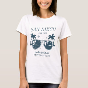 Beach Bachelorette Party Girls Trip San Diego T-Shirt