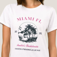 Beach Bachelorette Party Girls Weekend Trip Custom