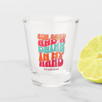 Beach Bachelorette Party Groovy Sun Sand Drink