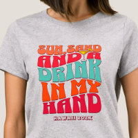 Beach Bachelorette Party Groovy Sun Sand Drink