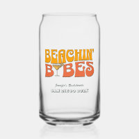 Beach Bachelorette Party Retro Beachin Babes