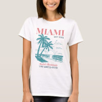 Beach Bachelorette Party Summer Girls Trip Miami