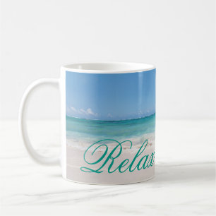 Beach Backgroud Coffee Mug
