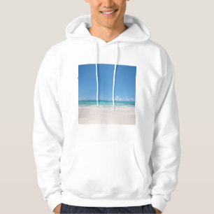 Beach Backgroud Hoodie