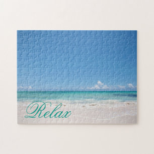 Beach Backgroud Jigsaw Puzzle