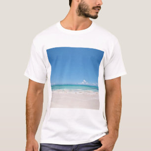 Beach Backgroud T-Shirt