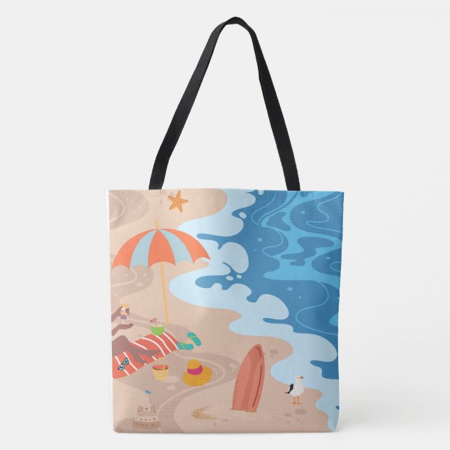 Beach Bag  (Front)