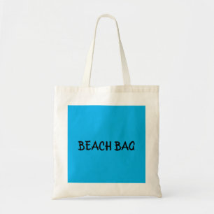 BEACH BAG. A TOTE.  TOTE BAG