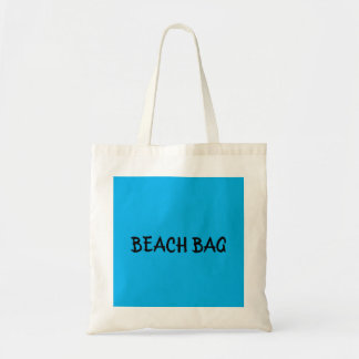 BEACH BAG. A TOTE.  TOTE BAG