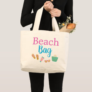 Beach Bag Ocean Water Summer Tote
