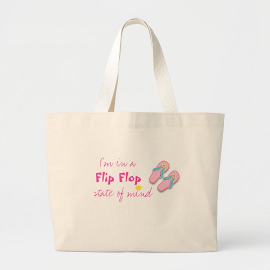 flip flop beach bag